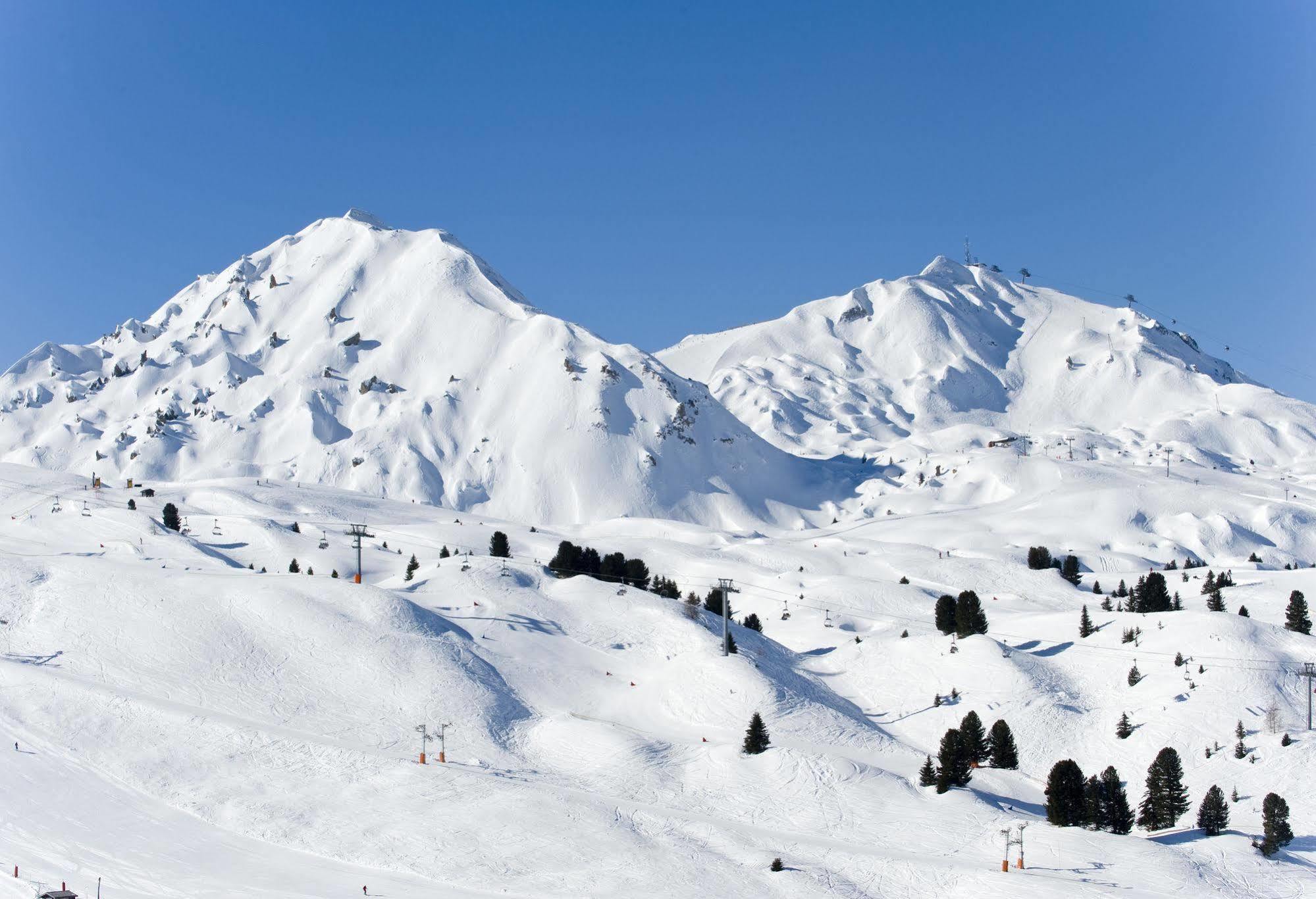 Residence Pierre & Vacances Les Constellations La Plagne Exterior photo