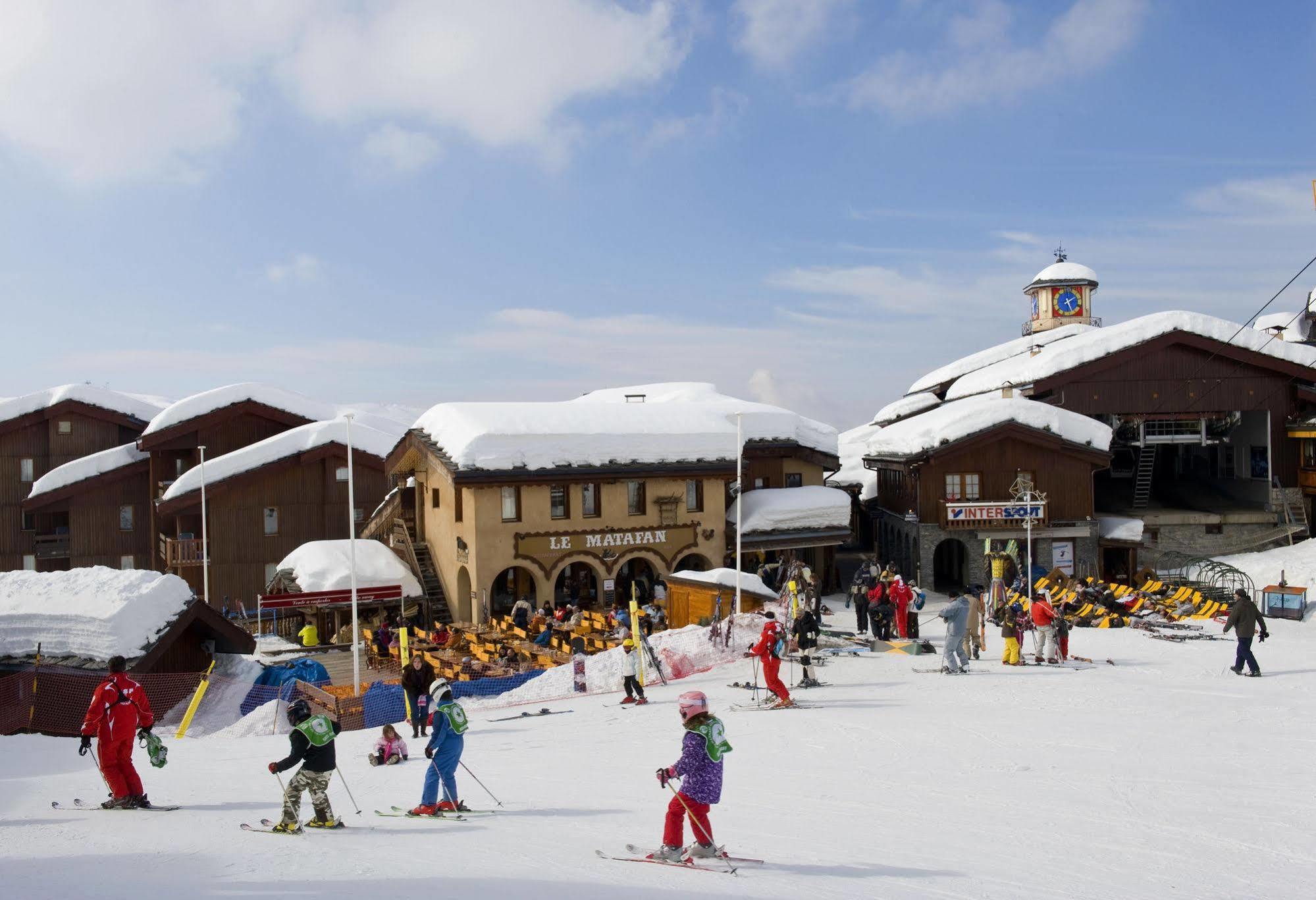 Residence Pierre & Vacances Les Constellations La Plagne Exterior photo
