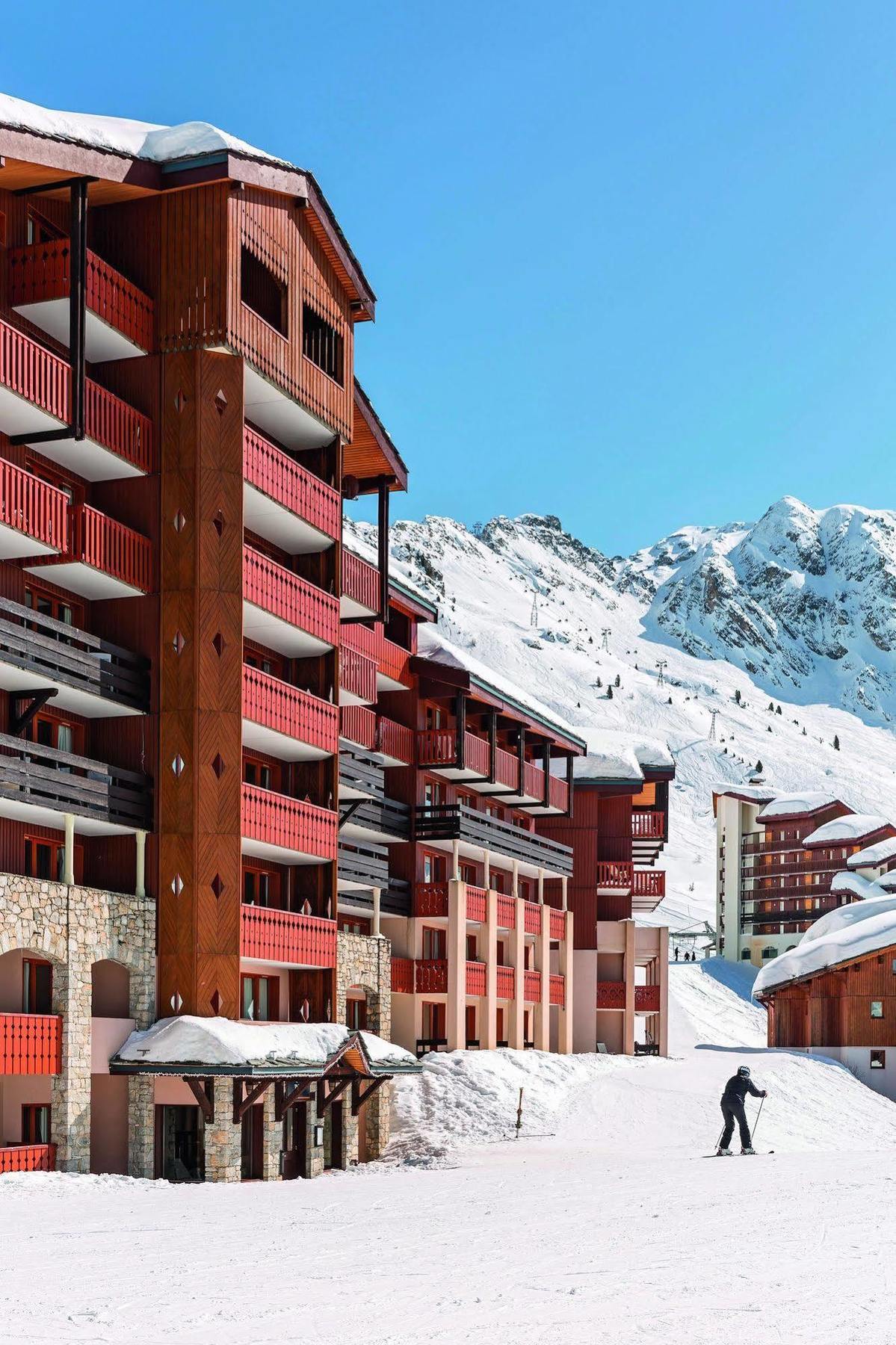 Residence Pierre & Vacances Les Constellations La Plagne Exterior photo